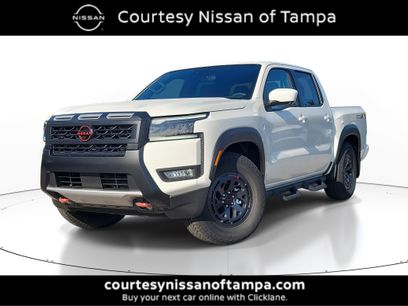 New 2026 Nissan Frontier Pro-X