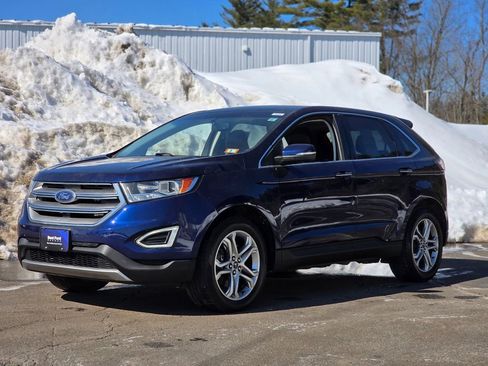 Used 2016 Ford Edge Titanium w/ Technology Package image 4