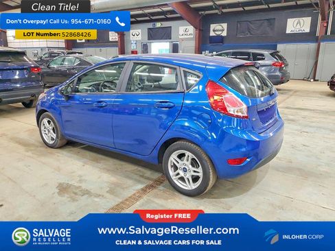 Used 2019 Ford Fiesta SE FWD image 3