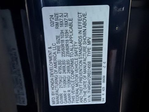 Certified 2024 Honda CR-V EX-L image 4