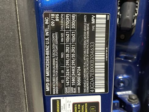 Used 2019 Mercedes-Benz GLE 63 AMG 4MATIC image 33