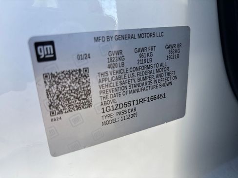 Used 2024 Chevrolet Malibu LT image 30