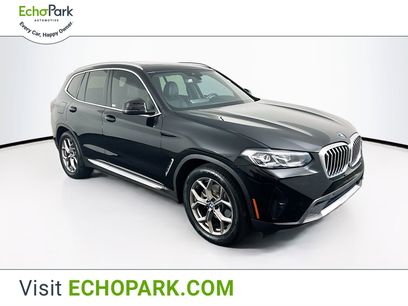 Used 2022 BMW X3 sDrive30i w/ Premium Package 2