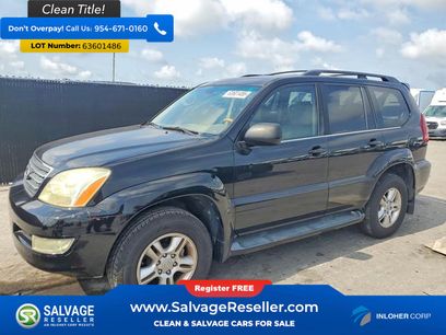 Used 2005 Lexus GX 470