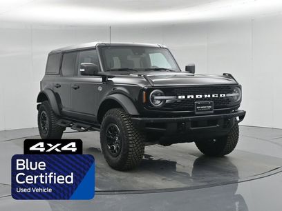 Certified 2024 Ford Bronco Wildtrak