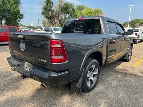 Used 2022 RAM 1500 Limited w/ Body Color Bumper Group AWD/4WD image 8