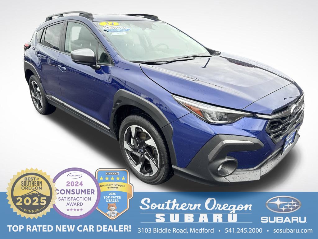 Used 2024 Subaru Crosstrek 2.5i Limited AWD/4WD 360° Tour