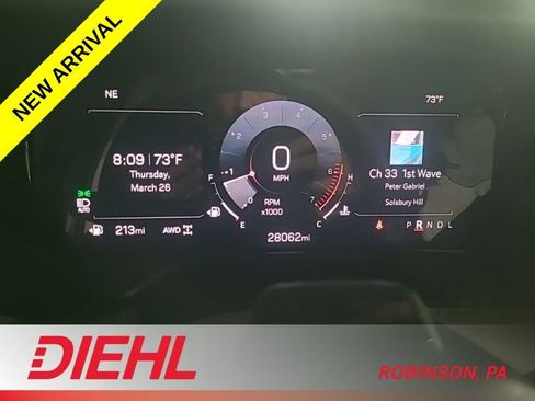 Used 2024 GMC Acadia Denali w/ Super Cruise Package image 10