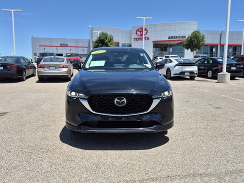 Used 2025 MAZDA CX-5 AWD 2.5 S w/ Preferred Package image 8