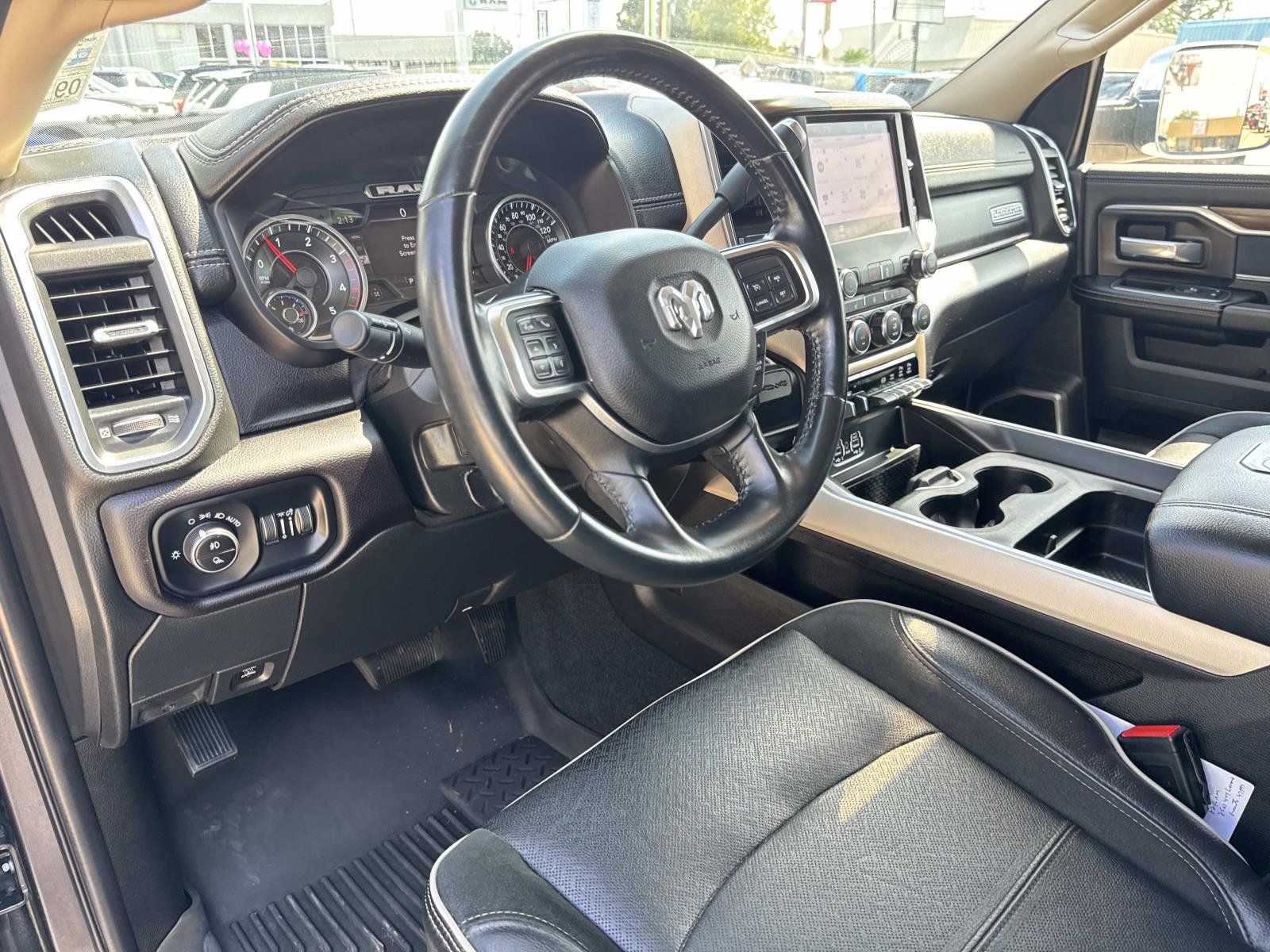 Used 2022 RAM 2500 Laramie w/ Protection Group AWD/4WD image 17