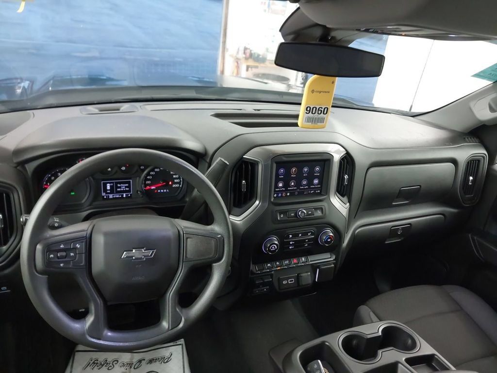 Used 2024 Chevrolet Silverado 1500 Custom w/ Rally Edition AWD/4WD image 6