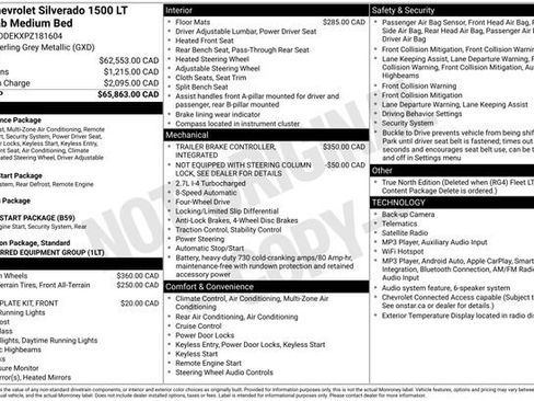 Used 2023 Chevrolet Silverado 1500 LT AWD/4WD image 22