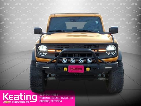 Used 2022 Ford Bronco 4-Door AWD/4WD image 7