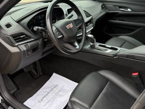 Used 2024 Cadillac CT4 Premium Luxury w/ Climate Package RWD image 10