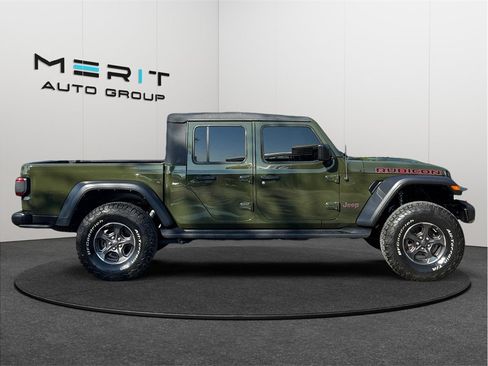 Used 2022 Jeep Gladiator Rubicon w/ LED Lighting Group AWD/4WD image 10