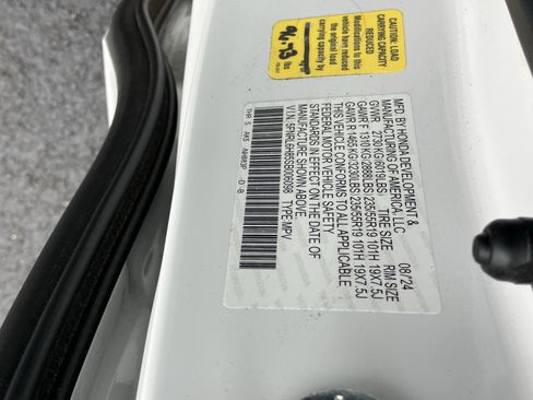 Certified 2025 Honda Odyssey Touring image 31