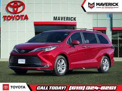 New 2025 Toyota Sienna Limited