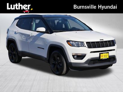 Used 2019 Jeep Compass Altitude