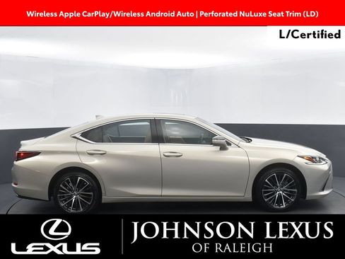 Certified 2024 Lexus ES 350 w/ Premium Package FWD image 6
