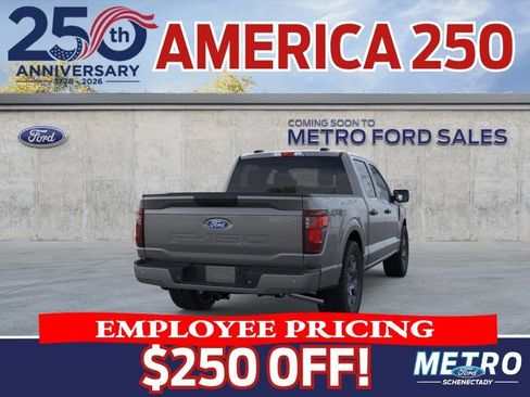 New 2026 Ford F150 STX w/ Equipment Group 200A AWD/4WD image 8