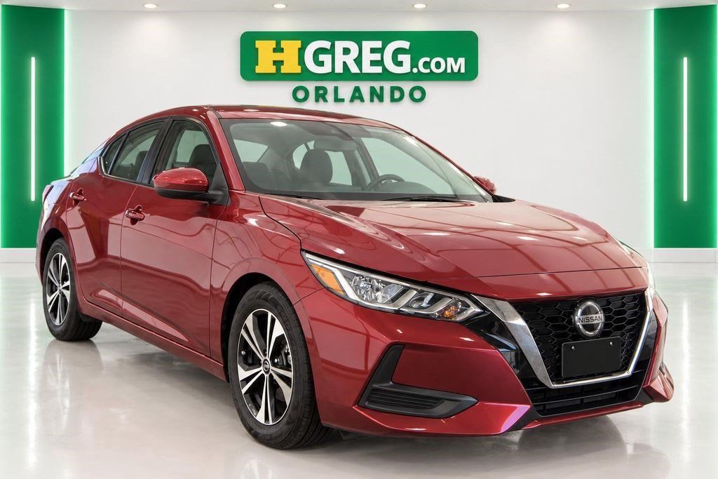 Used 2023 Nissan Sentra SV w/ Trunk Package FWD image 4