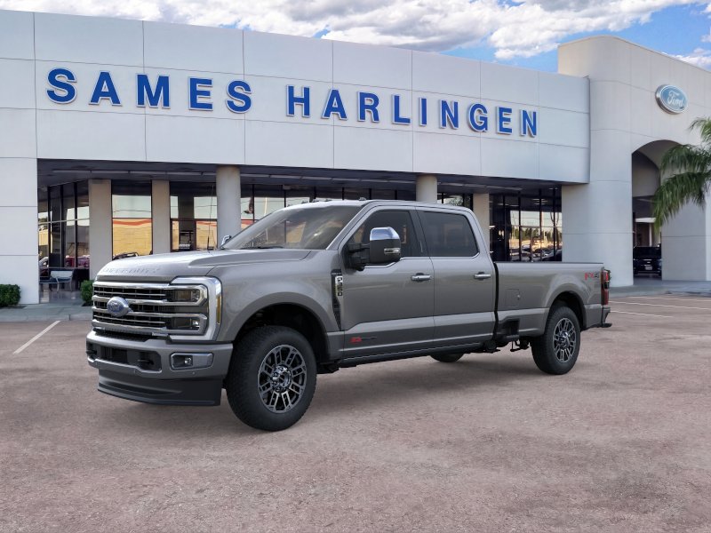 New 2026 Ford F350 Platinum w/ Platinum Plus Package AWD/4WD image 1