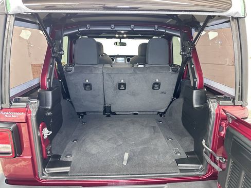 Certified 2021 Jeep Wrangler Unlimited Sport image 15