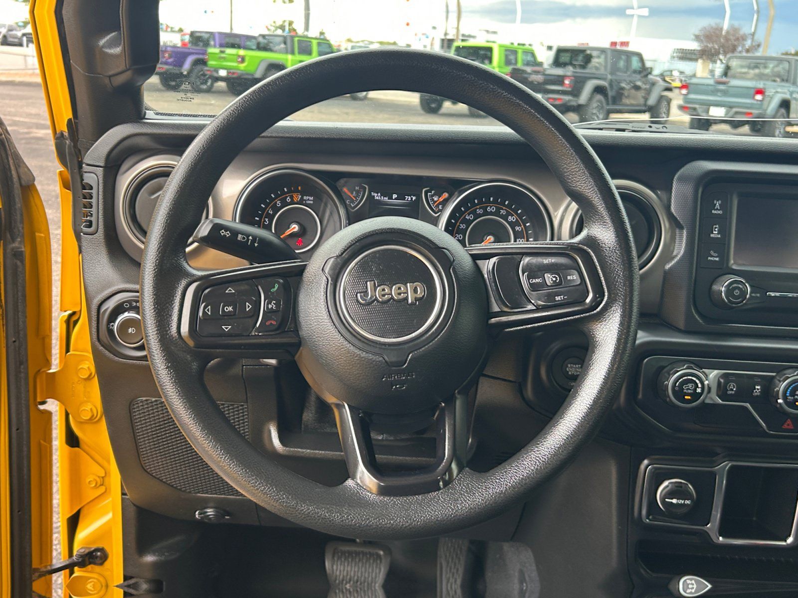 Used 2019 Jeep Wrangler Unlimited Sport AWD/4WD image 9