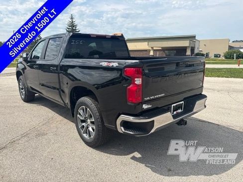 New 2026 Chevrolet Silverado 1500 LT AWD/4WD image 3