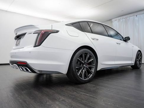Used 2022 Cadillac CT5 V w/ Cold Weather Package RWD image 30