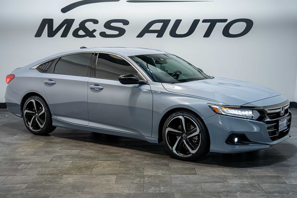 Used 2021 Honda Accord Sport image 7