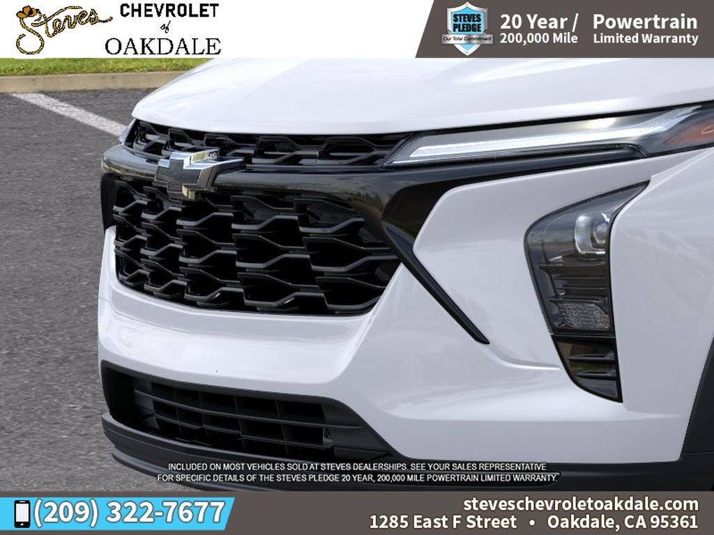 New 2026 Chevrolet Trax LT w/ Sunroof Package FWD image 13