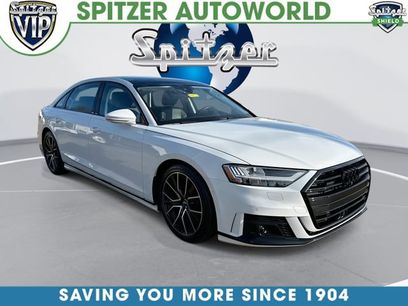 Used 2020 Audi A8 L 4.0T w/ Sport Plus Package