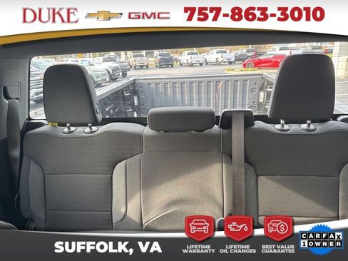 Used 2024 Chevrolet Silverado 1500 Custom w/ LPO, Dark Essentials Package image 10