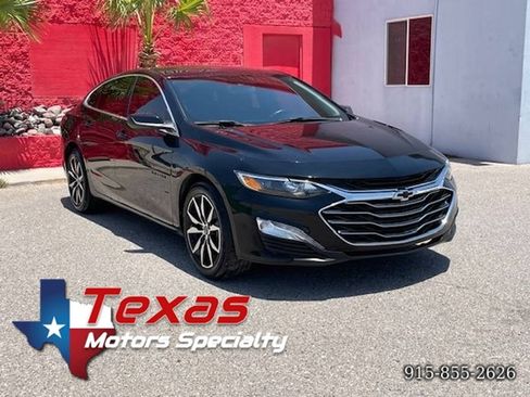 Used 2024 Chevrolet Malibu RS FWD image 1