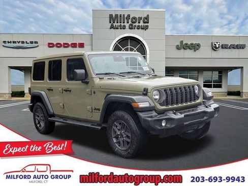 New 2026 Jeep Wrangler Sport S image 1