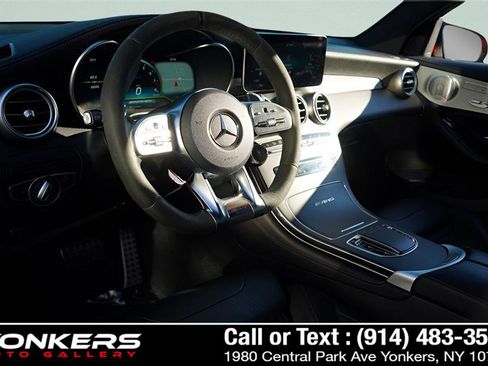 Used 2020 Mercedes-Benz GLC 63 AMG 4MATIC image 47