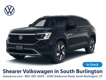 New 2026 Volkswagen Atlas Cross Sport SE