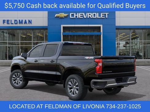 New 2026 Chevrolet Silverado 1500 LT AWD/4WD image 4