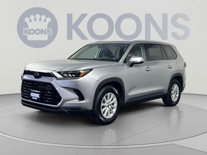 Used 2025 Toyota Grand Highlander AWD