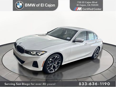 New 2026 BMW 330i Sedan w/ Premium Package image 2