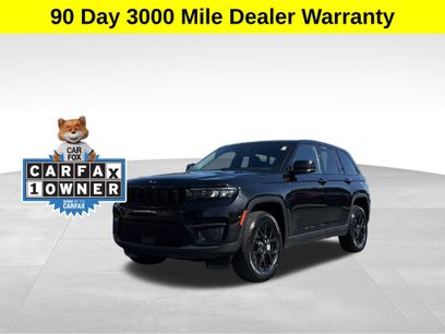 Used 2024 Jeep Grand Cherokee Altitude