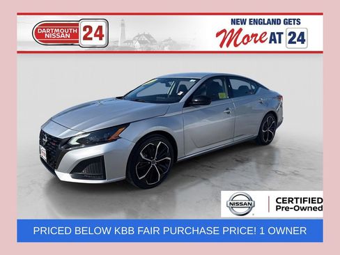 Used 2023 Nissan Altima 2.5 SR image 1