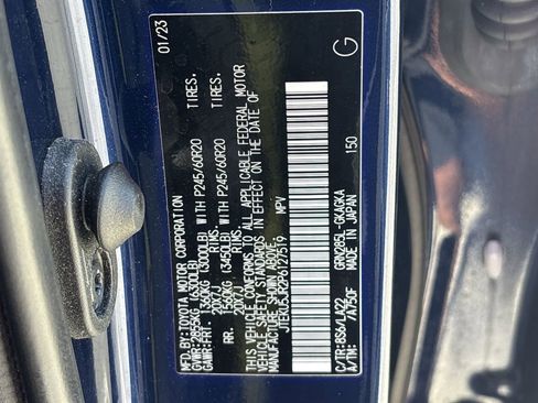 Used 2023 Toyota 4Runner Limited image 35