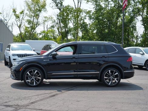 Used 2022 Volkswagen Tiguan SEL R-Line AWD/4WD image 6