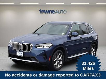 Used 2022 BMW X3 xDrive30i w/ Convenience Package