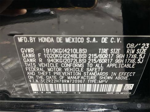 Used 2024 Honda HR-V EX-L image 27
