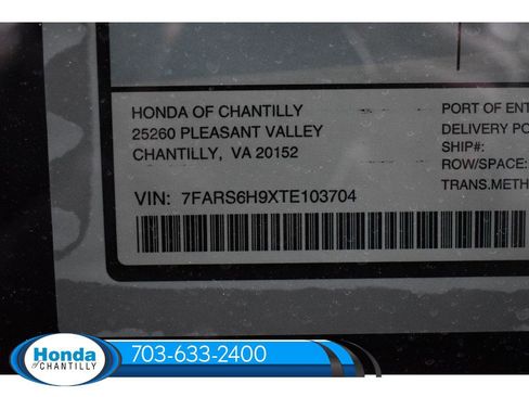 New 2026 Honda CR-V Sport Touring image 38