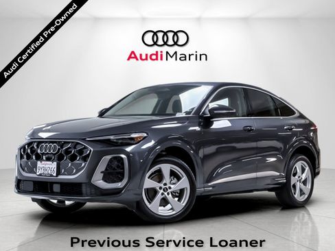 Certified 2025 Audi Q5 Premium Plus w/ Premium Plus AWD/4WD image 1