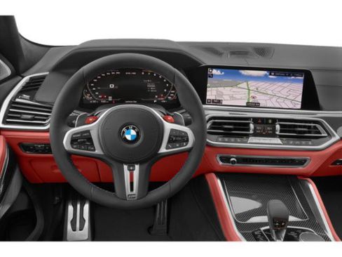 Used 2023 BMW X6 M w/ Competition Package AWD/4WD image 10